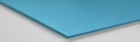 Зеркало декоративное PrivaBlue mat (голубое матовое)